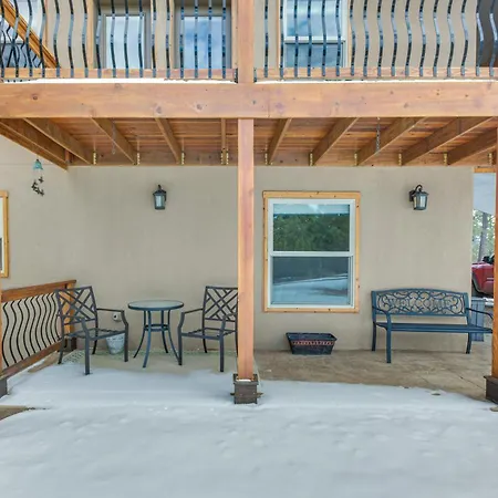 Angel Fire Cabin With Deck 3 Mi To Ski Lifts!